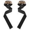 Correas de elevación clásico con estampado de leopardo de 26