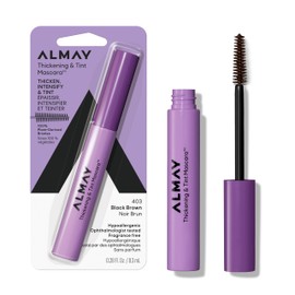 Almay Thickening & Tint Mascara, 403 Black Brown, 0.28 fl oz