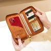 Unbranded Family Passport Holder Card Wallet RFID Blocking Travel Document