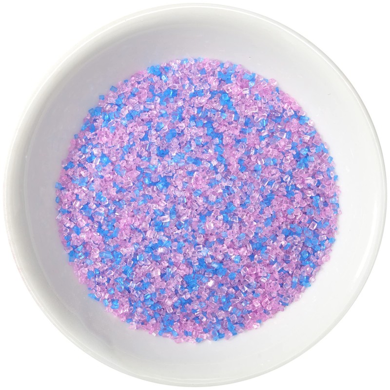 DECOPAC Cotton Candy Flavoured Sanding Sugar, 33oz, Fancy Sprinkles in