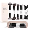 MAANGE Set de Brochas de Maquillaje, 10PCS Brochas para Maquillaje