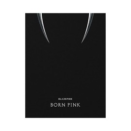 BLACKPINK : BORN PINK - BOX SET (BLACK Version) 2nd Album CD+Postcard+Photobook+Envelope+Accordian Lyrics Paper+Large Photocard+Selfie Photocard+Instant Films