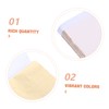KONTONTY Leaf Sheets 100pcs Foil Sheets for Craft Leaf Paint