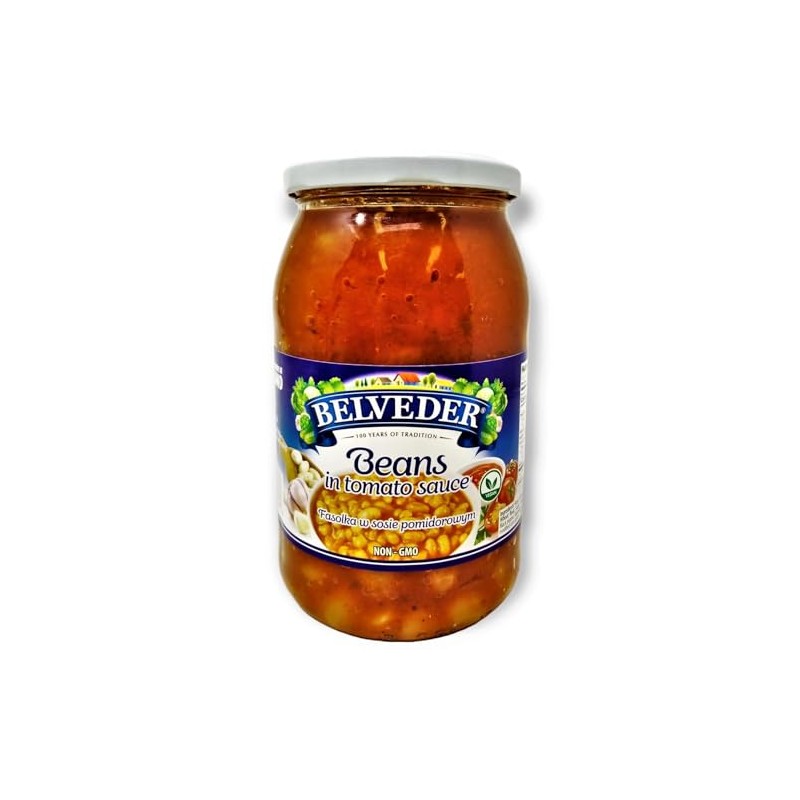 Belveder White Beans Fasola Biala (Fasola Biala 31.74oz) (Medium, White