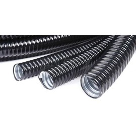 Black Ribbed Kink-Free 3/4" U.S Pond Hose - 10Ft