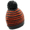 Dare2B Unisex Adults' Headstart Beanie Hat, Amber Glow Ebony Grey