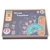 Kids Magnetic Jigsaw Puzzle DIY Paper Drawing Board Children Educational