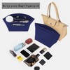 Nircho Bag Organiser for Longchamp, Felt Handbag Organiser with Multi
