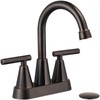 Cobbe Bathroom Vanity Faucets, 4-Inch Oil Rubbed Bronze Bathroom Sink