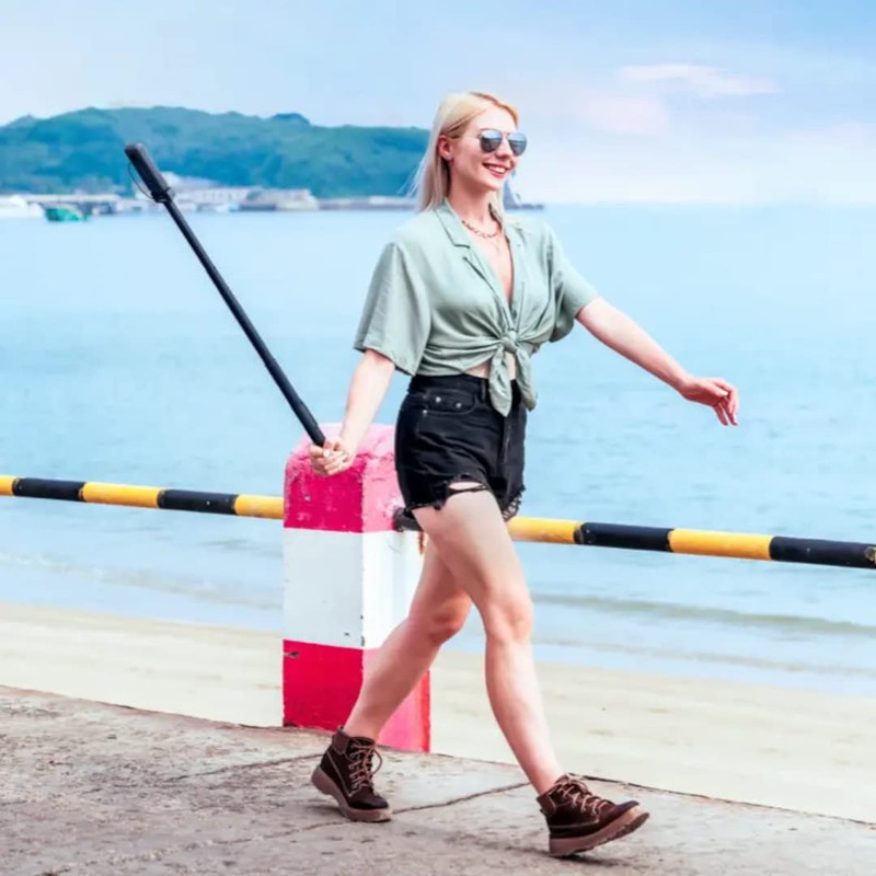 Insta360 Power Invisible Selfie Stick with built in Camera Charger