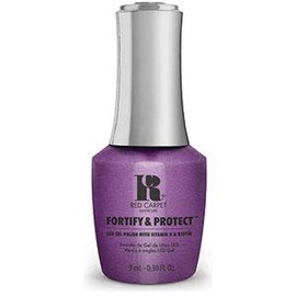 RC Red Carpet Manicure Fortify & Protect The Magic Hour LED Nail Gel Color, 0.3 Fl Oz