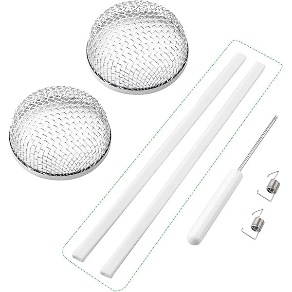 RVGUARD RV Flying Insect Screen, RV Furnace Vent Cover Bug