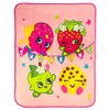 Shopkins Silky Soft Throw
