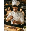 IPEA Macinapepe Manuale Trasparente per Pepe, Peperoncino e Sale -