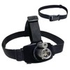 Rechargeable LED Laser Headlamp with an Adjustable Waist Belt, for