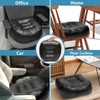 YOUFI Super Thicken Leather Car Seat Cushion for Adults -