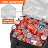 OPUX Soft Cooler Bag, Insulated Collapsible Lunch Cooler Tote for