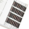 Mr. Pen- Bible Tabs, 75 Tabs, Cool Gray, Laminated Bible