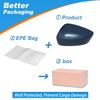 CZShiYue Car Rearview Mirror Cover Cap Housing Protective Cover for
