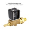 Electric Solenoid Valve Brass 2 Position 2 Way 24V for