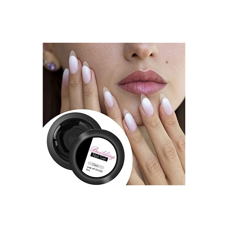 yoohee Gel de uñas de extensión sólida Gel Duro para