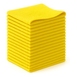 Trapo Toalla Microfibra Secado De Autos 16 Piezas 40x40 Cms
