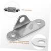 Totority 6sets Tip Furniture Anchors Wall-Mount Safety Straps for Proofing