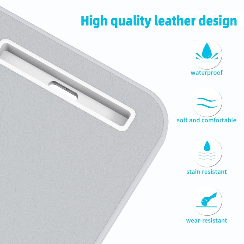 KLEAR Foldable Laptop Bed Tray Desk with Extral Drawstring Bag,