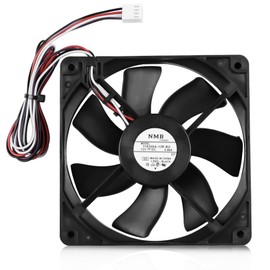 KIT0411 Pellet Grill Induction Fan Motor for Traeger D2 Pro 780 575, Ironwood 650 885, Silverton 620 810, Century 885, Oven Circulation Fan Replacement Part 11925SA-12R-BU, 0.86A 12V DC