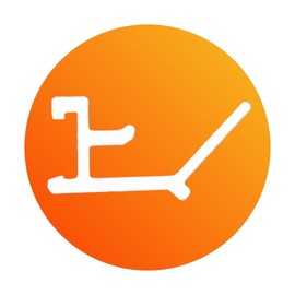 Generisch BTE Germany - Set of 20 Sewing Hooks for Skadis Compatible with Skadis Panel, Spool Holder and Wire Spool Holder, Sewing Machine