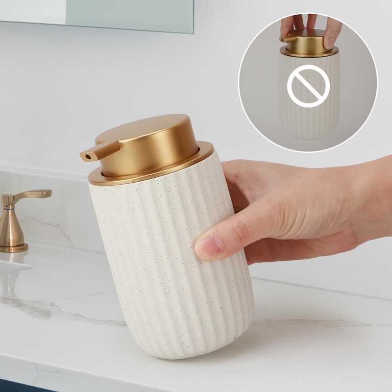 Segbeauty Soap Dispenser, 320ml Dish Soap Dispenser for Kitchen, Pump