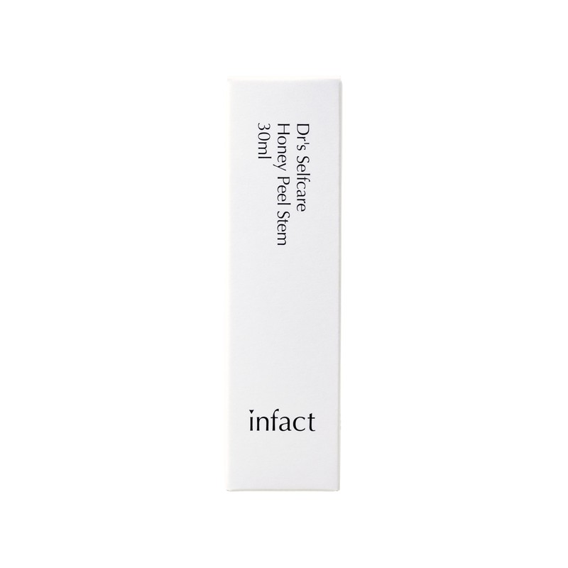 Infact Exfoliating Serum, Honey Peel Stem, Pores, Exfoliation, Transparent, 1.0