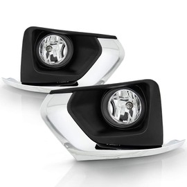 ACANII - For 2018-2021 Chevy Traverse Bumper Fog Lights Driving Lamps w/Switch & Complete Kit Driver & Passenger Side