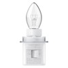 TWDRTDD Plug in Night Light, Adjustable E12 Base Socket Night