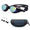 Swim Goggles for Adult,Anti Fog