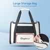 BurgeonNest Cat Carrier for Large Cats 20 lbs,Medium Pet Under