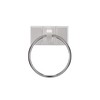 Croydex WA991522 Towel Ring, Pine, White, One Size
