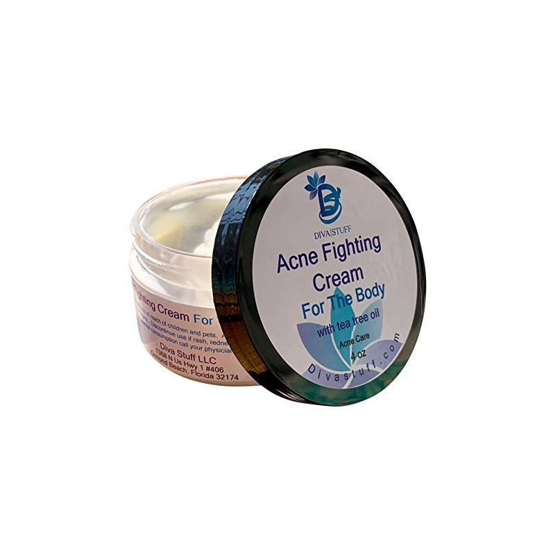 Acne Fighting Cream For The Body, 4oz Jar