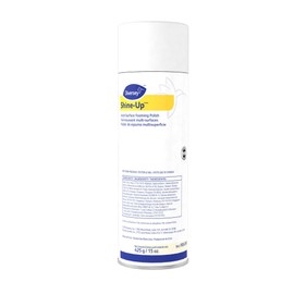 Diversey 904390 Shine-Up Multi-Surface Foaming Polish, Use to Clean Furniture, Vinyl, Stainless Steel, Lemon Scent, Aerosol, 15-Ounce