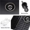 12 Inch Black Bar Sink Undermount-VASOYO 12x16 Rv Sink Kitchen