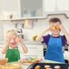 Sinland Kids Apron with Pocket 2 Pack Children Chef Apron