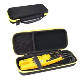 MOONPRO storage case compatible with Fluke T5-600/T5-1000/ T6-1000/T6-600/fluke t6-1000 pro Electrical Voltage, Continuity and Current Tester(case only)