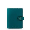 Filofax Original Personal Organizer Small Dark Aqua 026083