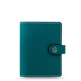 Filofax Original Personal Organizer Small Dark Aqua 026083