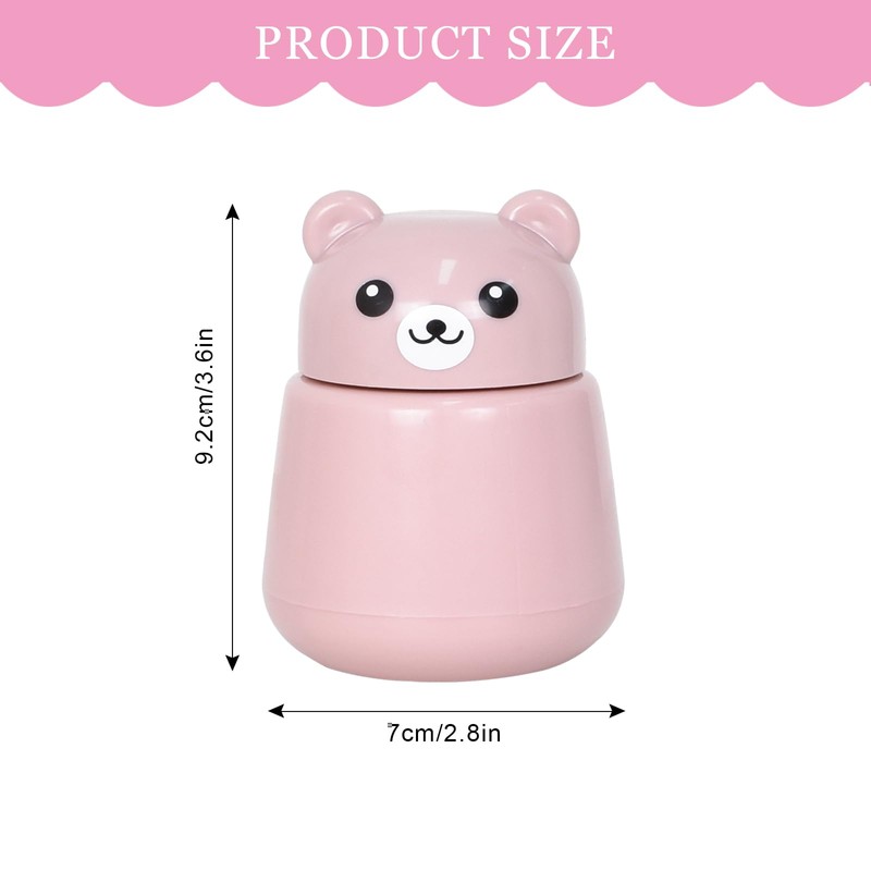 Grinding Tablets, Bear Pulveriser Pills, Rotating Tablets Crushing Mortar, Portable