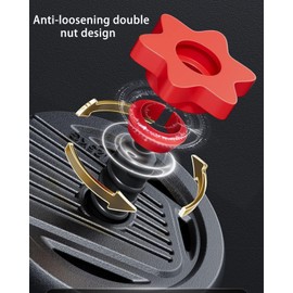 Adjustable Dumbbells, 10/20/30/45/70/90lbs Free Weight Set with Connector, 4 in1 Dumbbells Set Used as Barbell, Kettlebells, Push up Stand, Fitness Exercises for Home Gym Suitable Men/Women