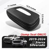 Muslogy Center Console Armrest Cover Compatible with Chevy Silverado &
