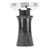 Coffee Hand Tamper 53mm Stainless Steel Balanced Base Carbon Fiber