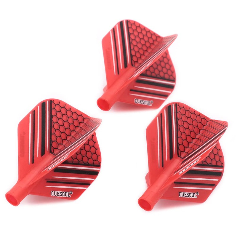 CUESOUL TERO AK4 Dart Flights Standard Shape with attractive pattern,