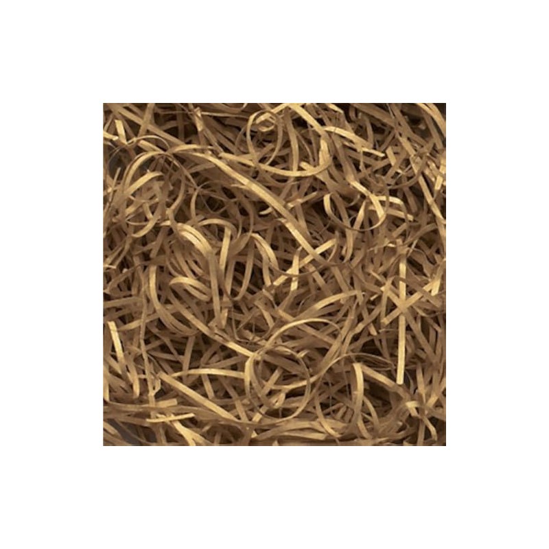 Box.it.pack.it Natural Shredded Kraft Paper, 200g